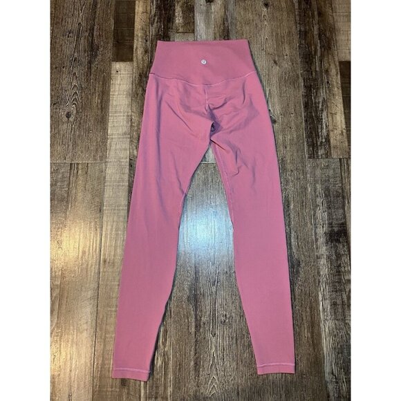 Lululemon Align Pant 28" Plumful Pink Size 4 - Picture 6 of 7